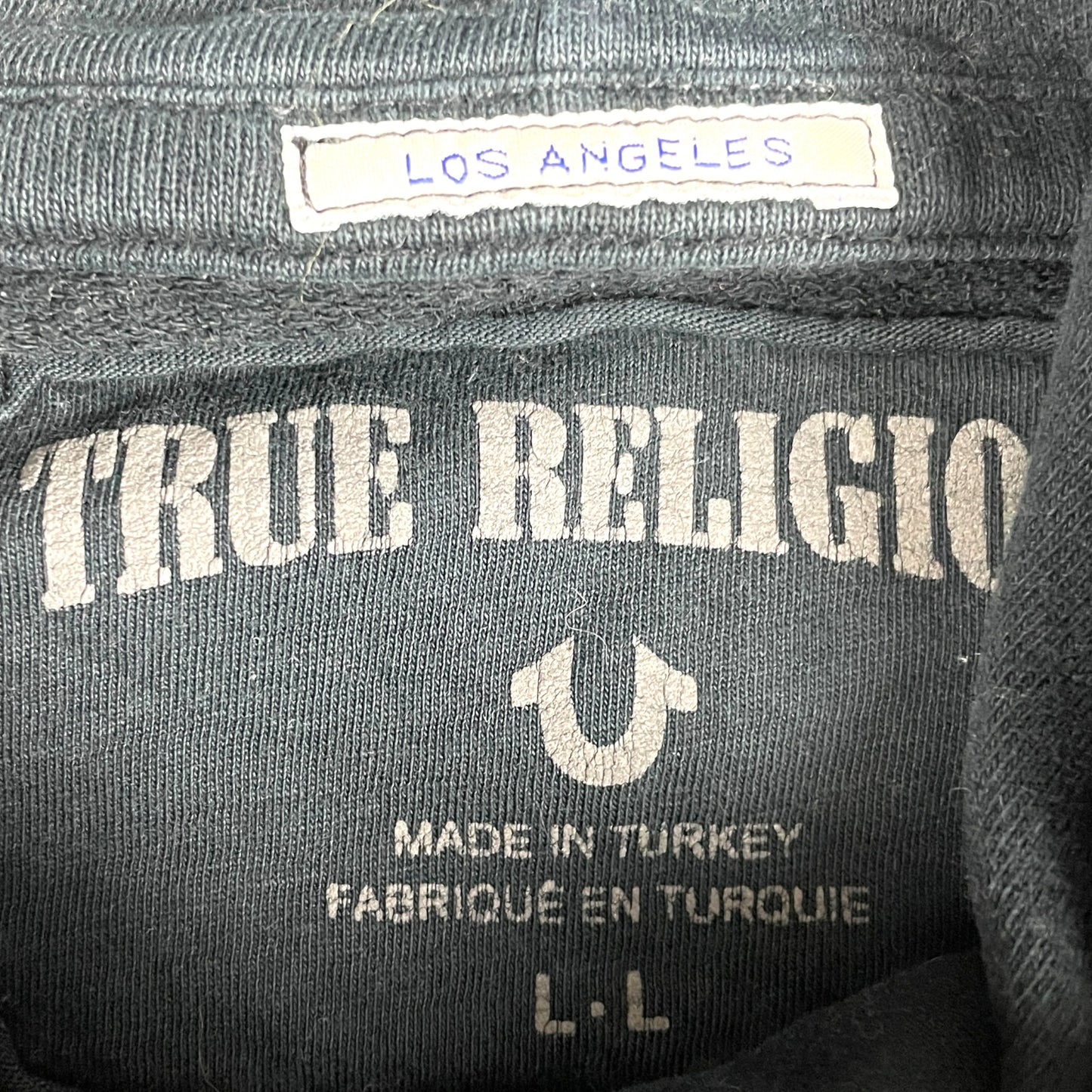 True Religion Vintage Hoodie (M)