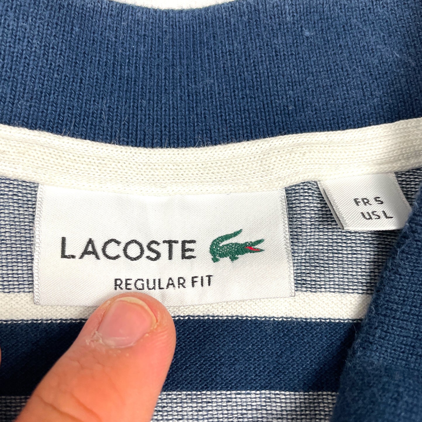 Lacoste Vintage Polo (L)