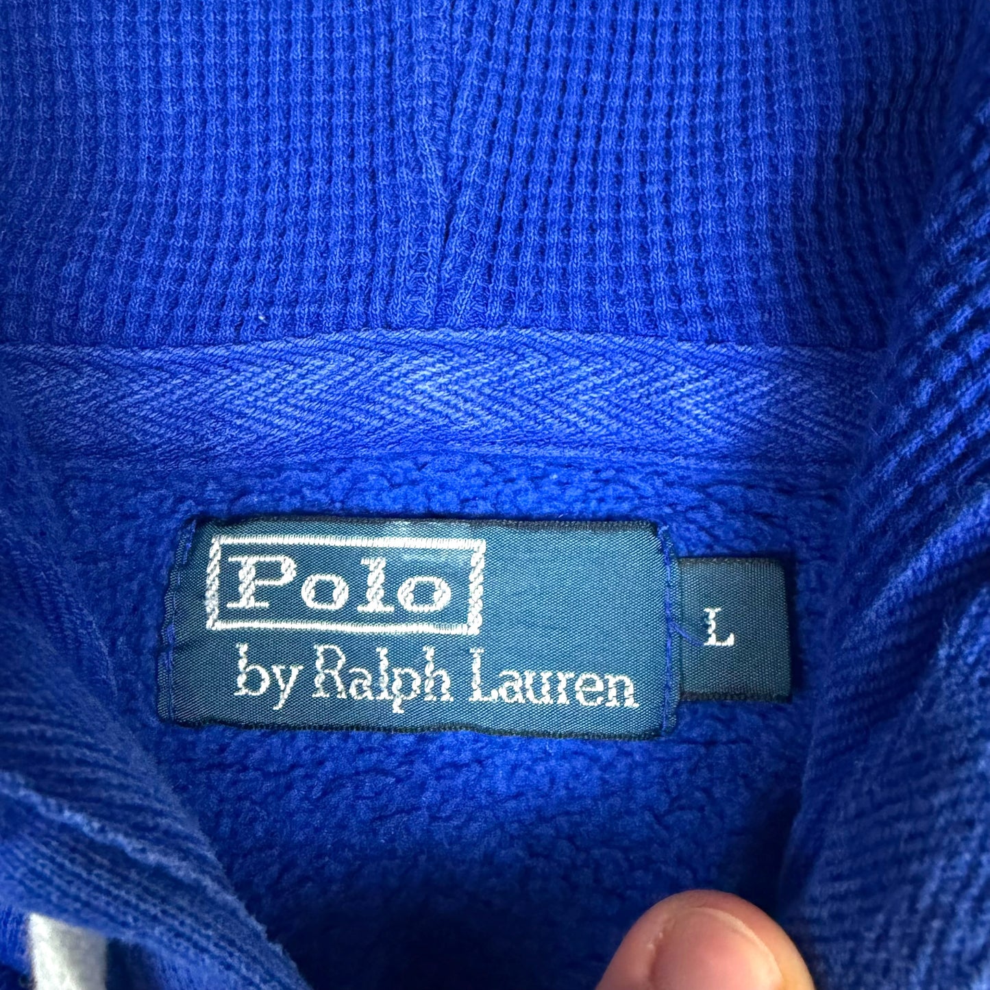 Ralph Lauren Vintage Zipper (L)