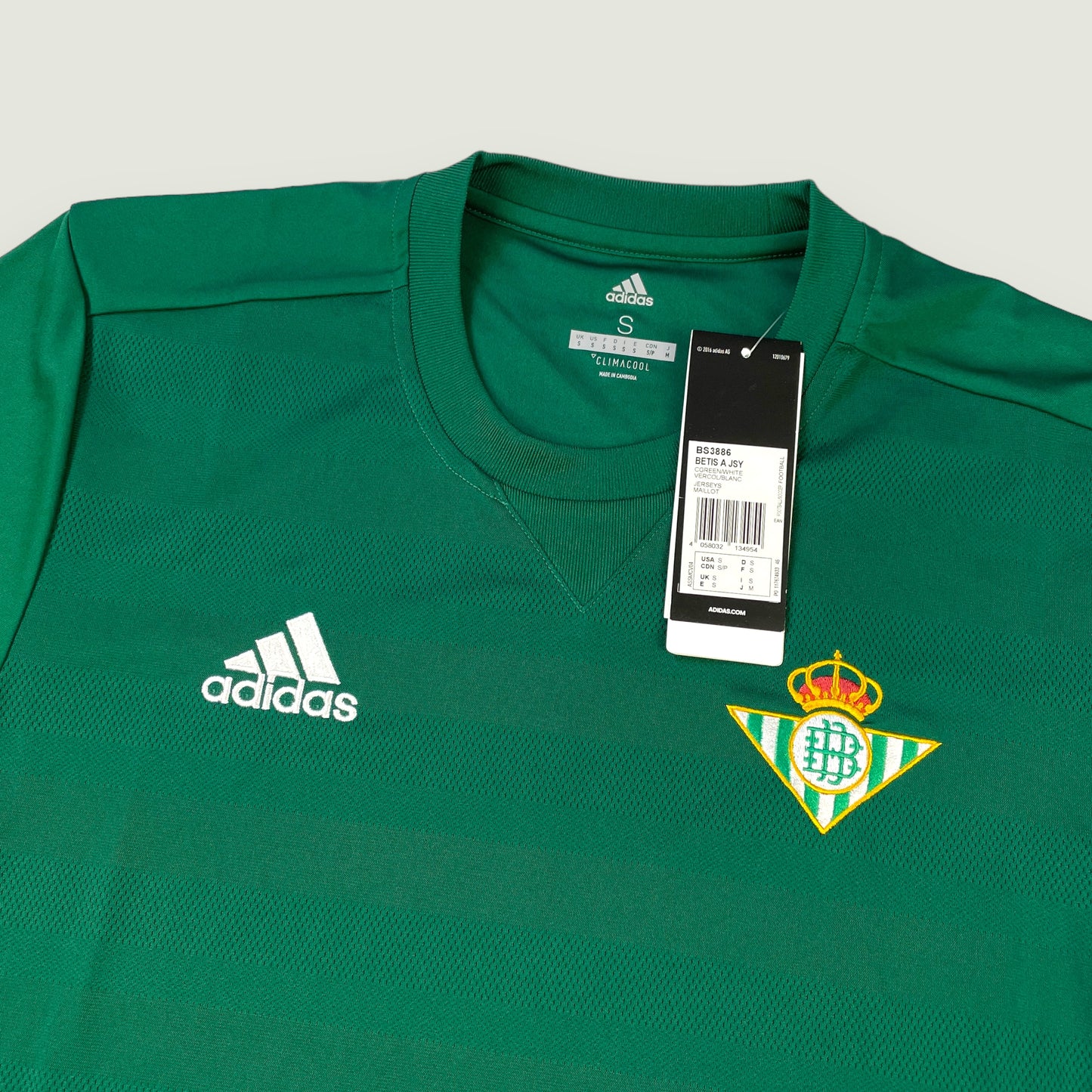 Adidas Vintage Betis Sevilla Trikot (S)