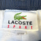 Lacoste Vintage Trackpants (L)