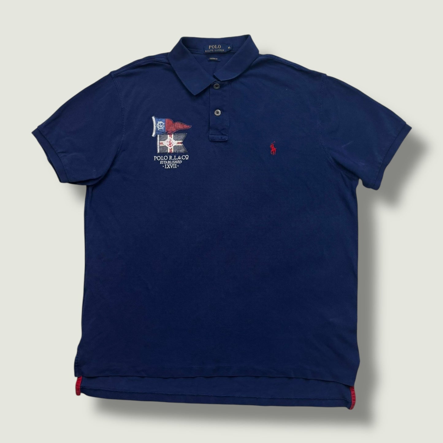 Ralph Lauren Vintage Polo (Xl)