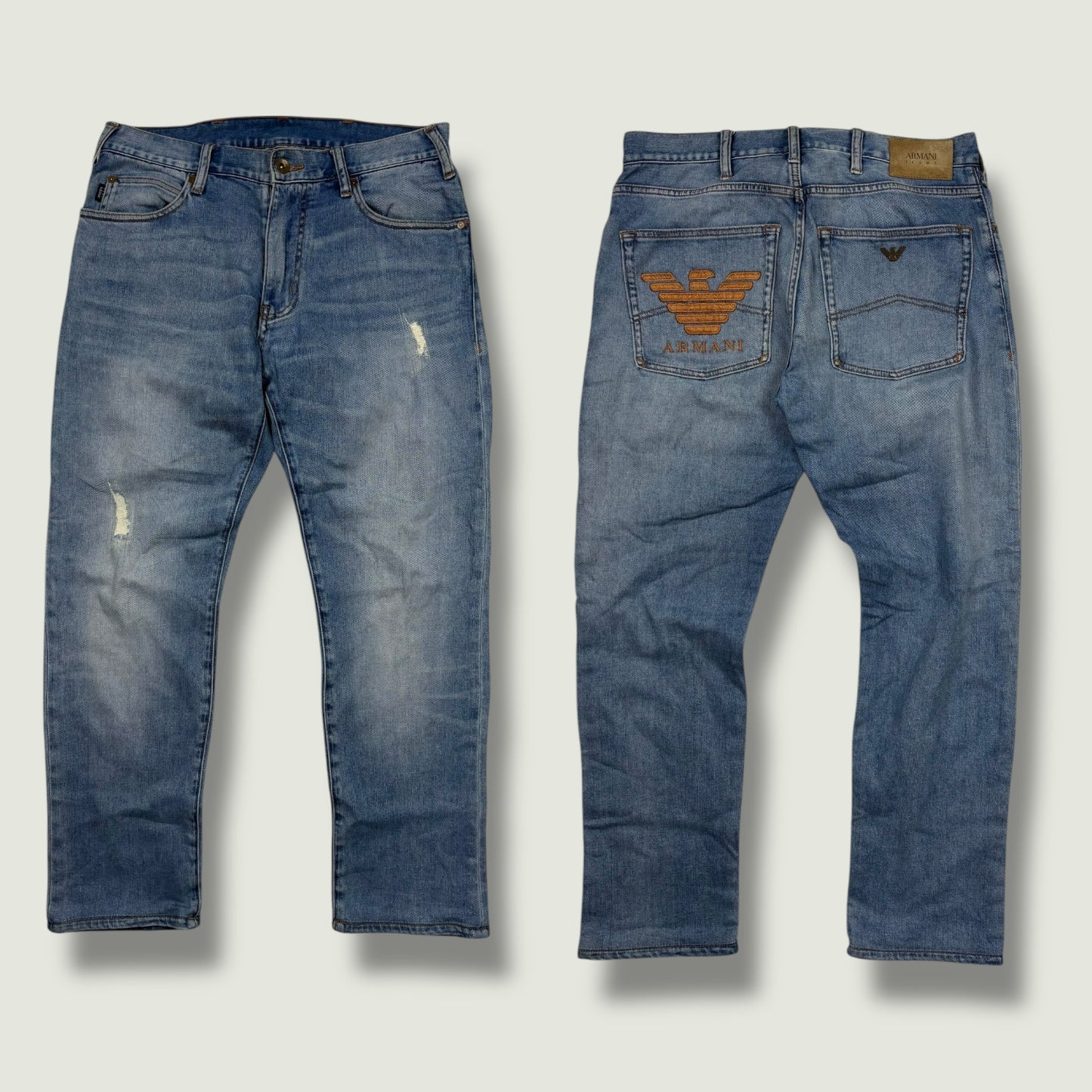 Armani Vintage Jeans (S)