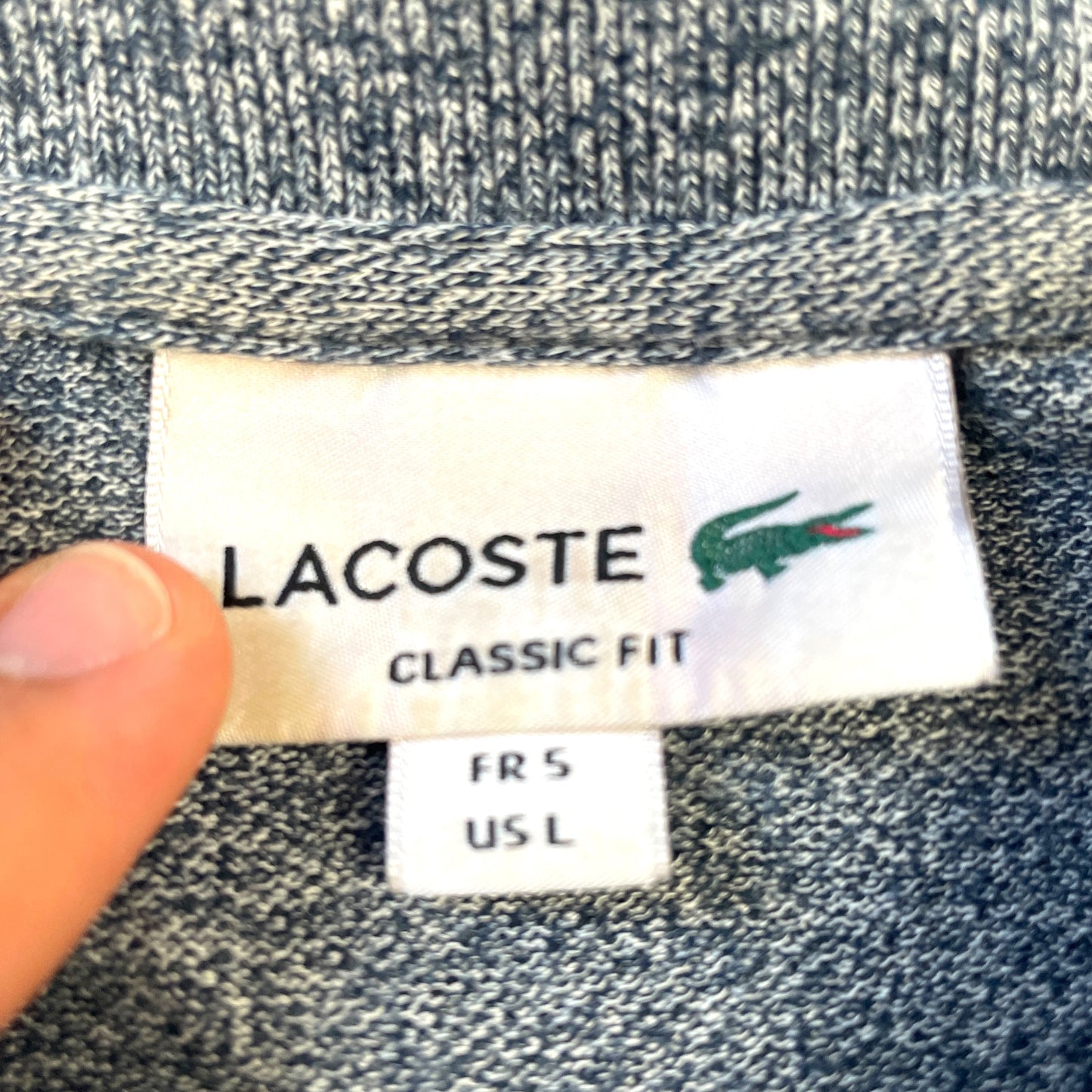 Lacoste Vintage Polo (L)