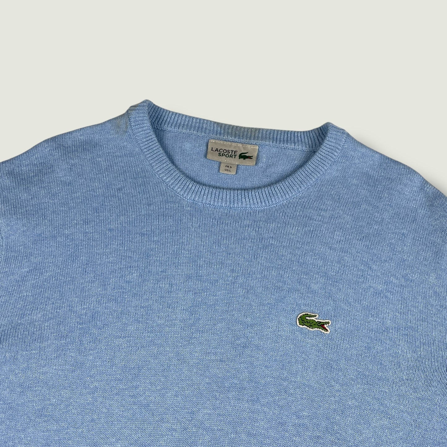 Lacoste Vintage Sweater (L)