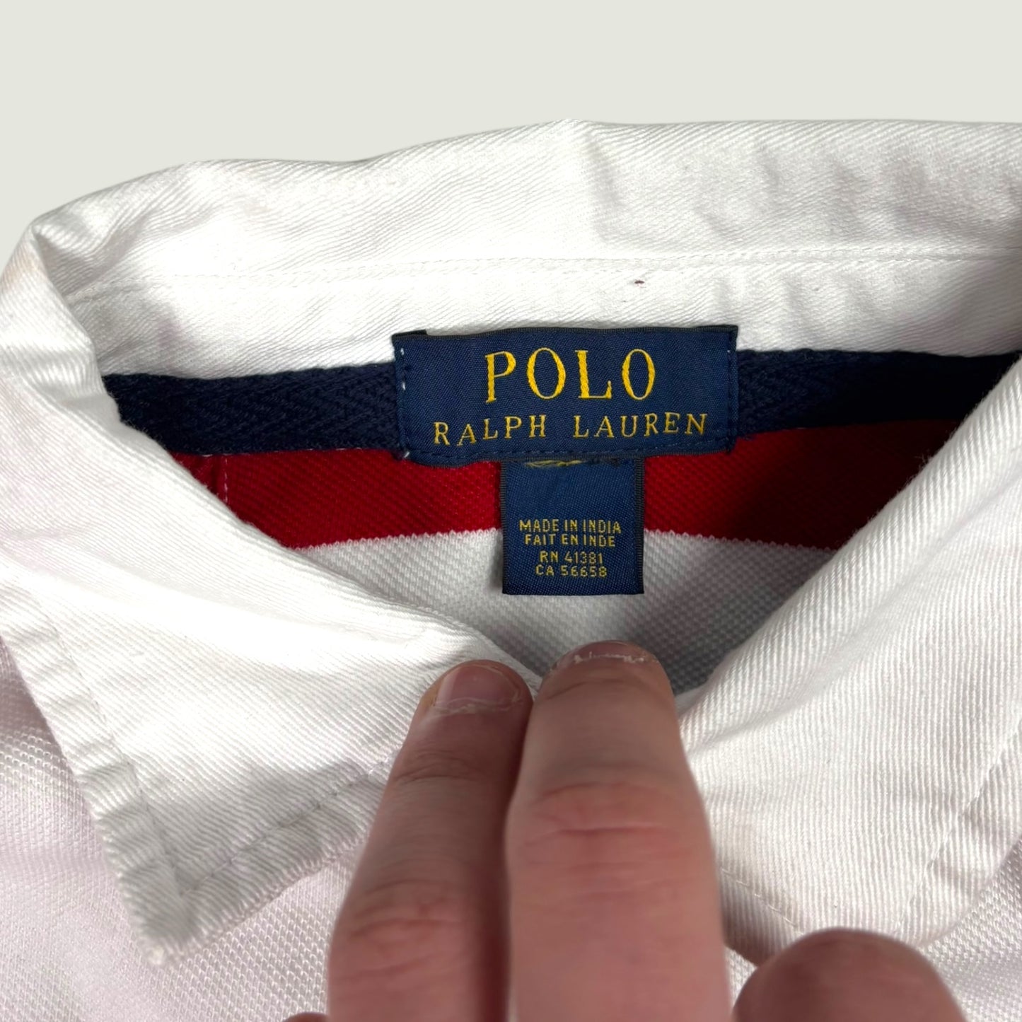 Ralph Lauren Vintage Polo (M)