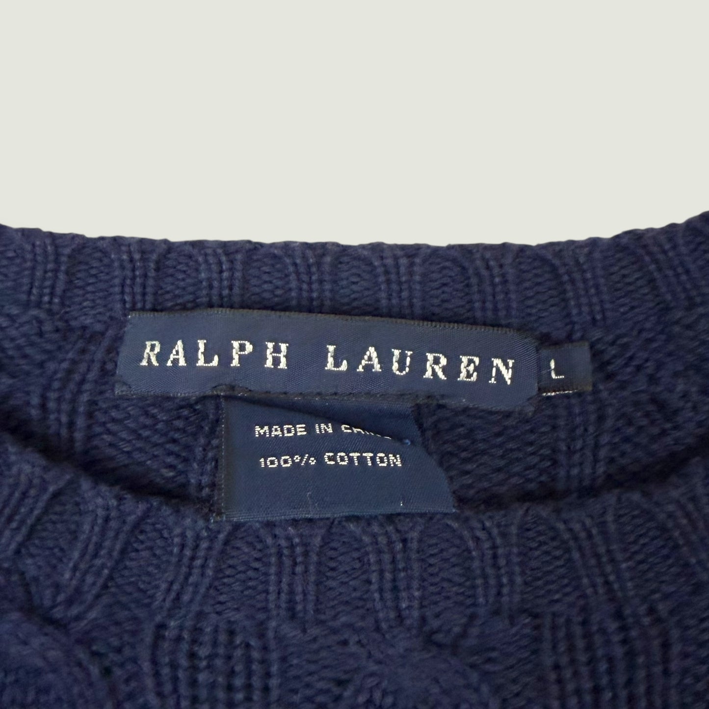 Ralph Lauren Vintage Sweater (S)