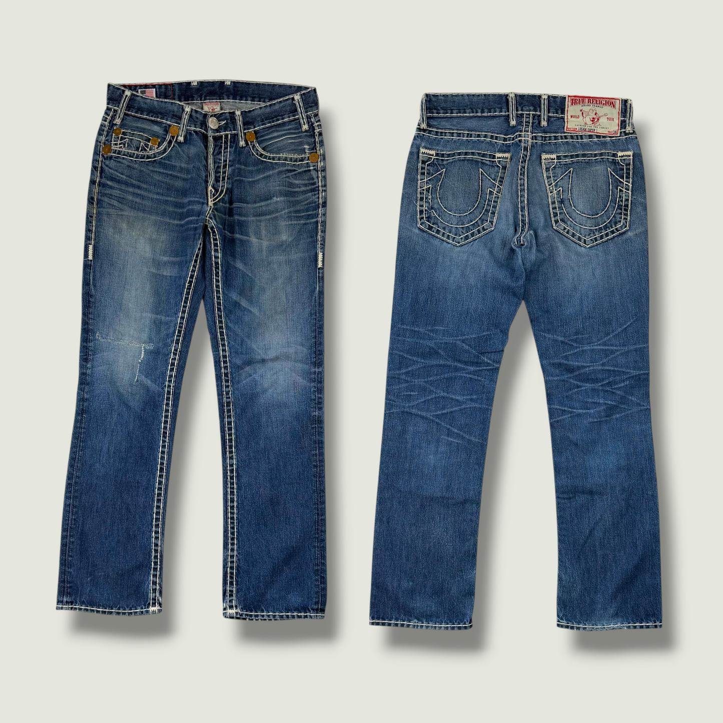 True Religion Vintage Jeans (L)