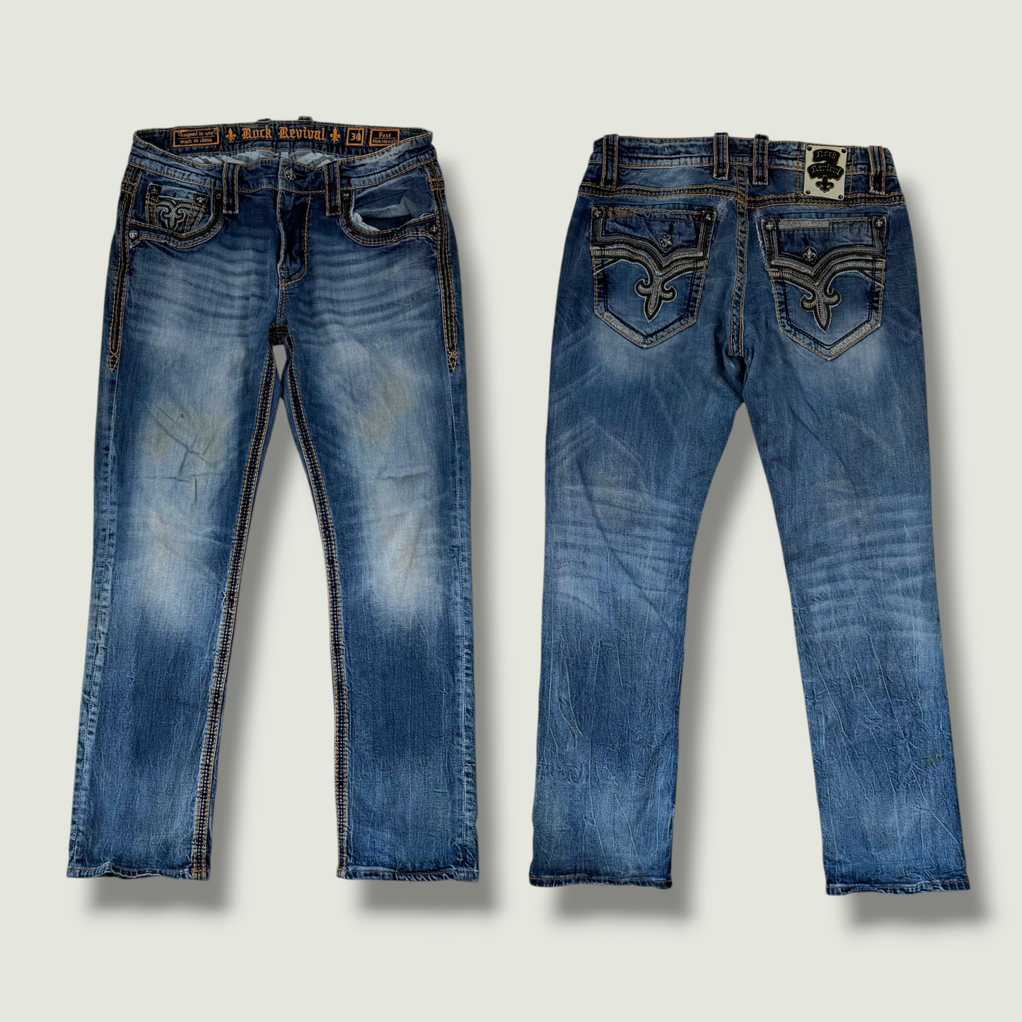 Rock Revival Vintage Jeans (L)