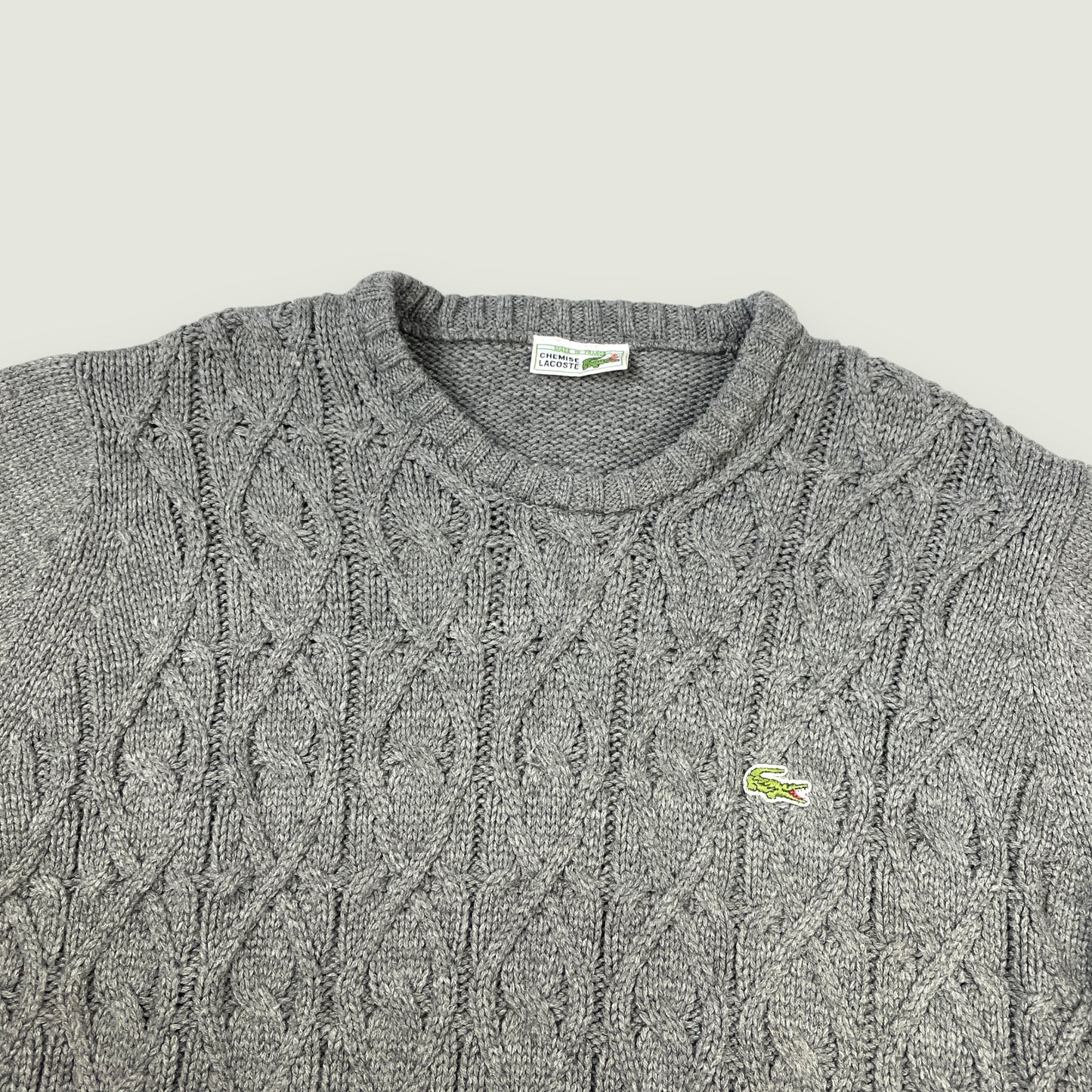 Lacoste Vintage Sweater (Xl)