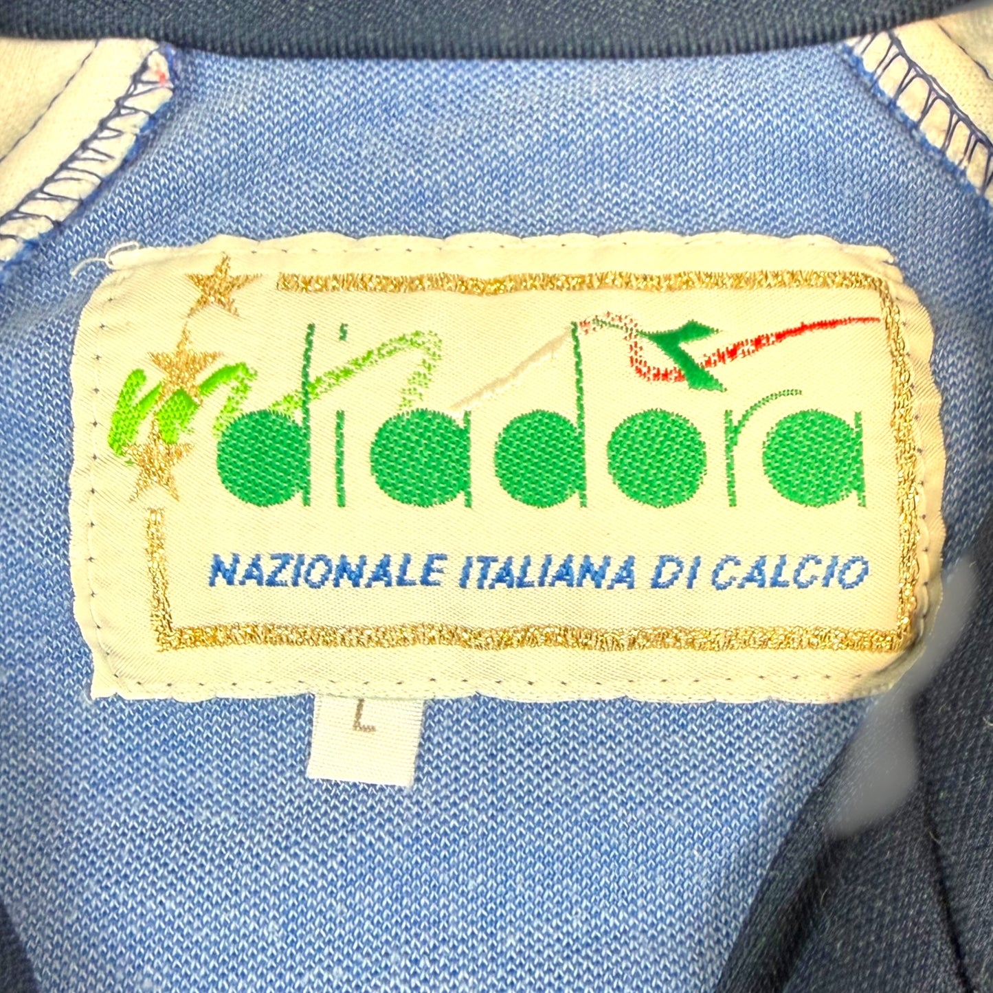 Diadora Vintage Italien Trackjacket (M)