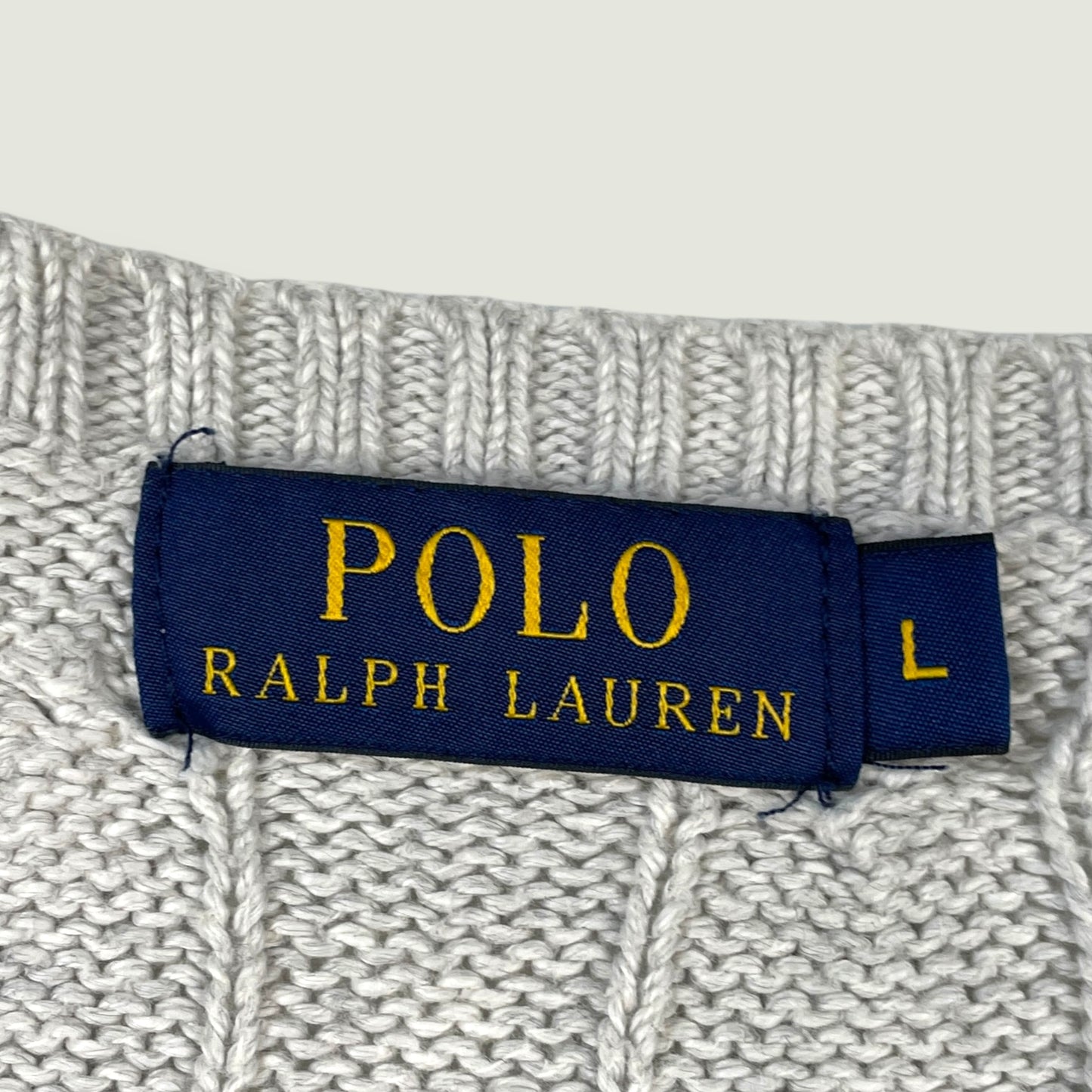 Ralph Lauren Vintage Sweater (L)