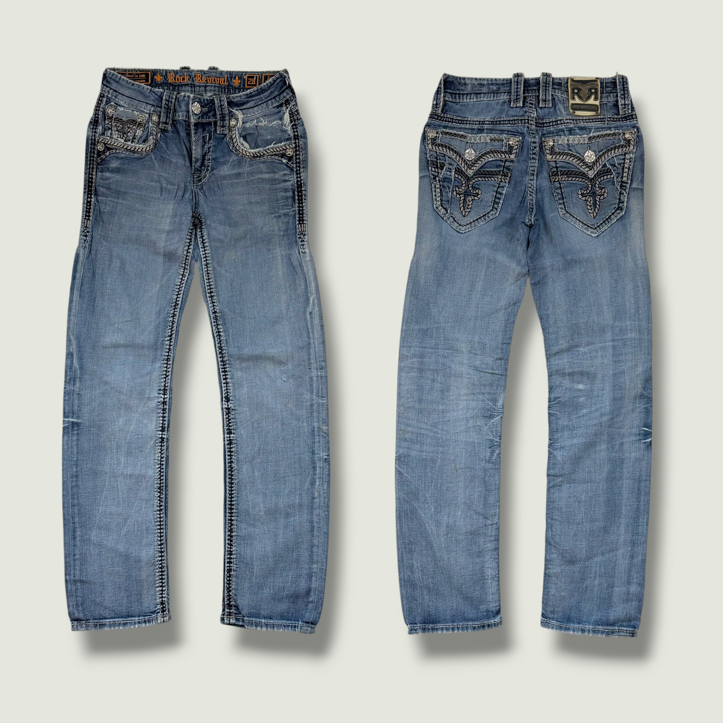 Rock Revival Vintage Jeans (Xs)