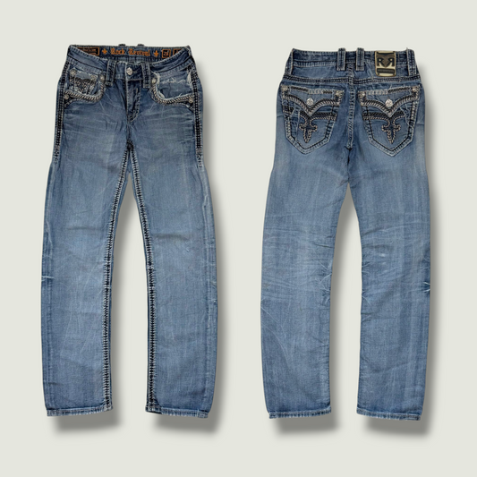 Rock Revival Vintage Jeans (Xs)