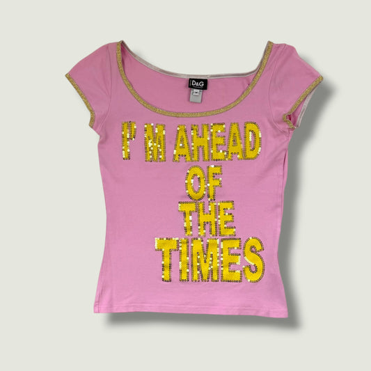 Dolce & Gabbana Vintage Frauen T-Shirt (M)