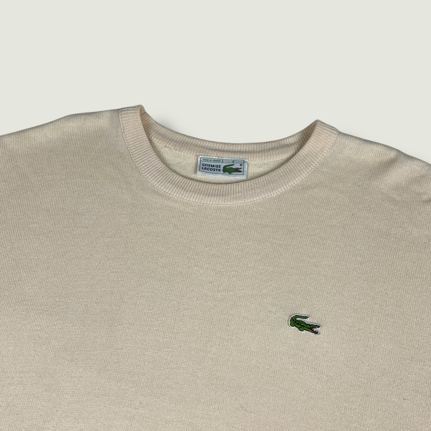 Lacoste Vintage Sweater (Xl)