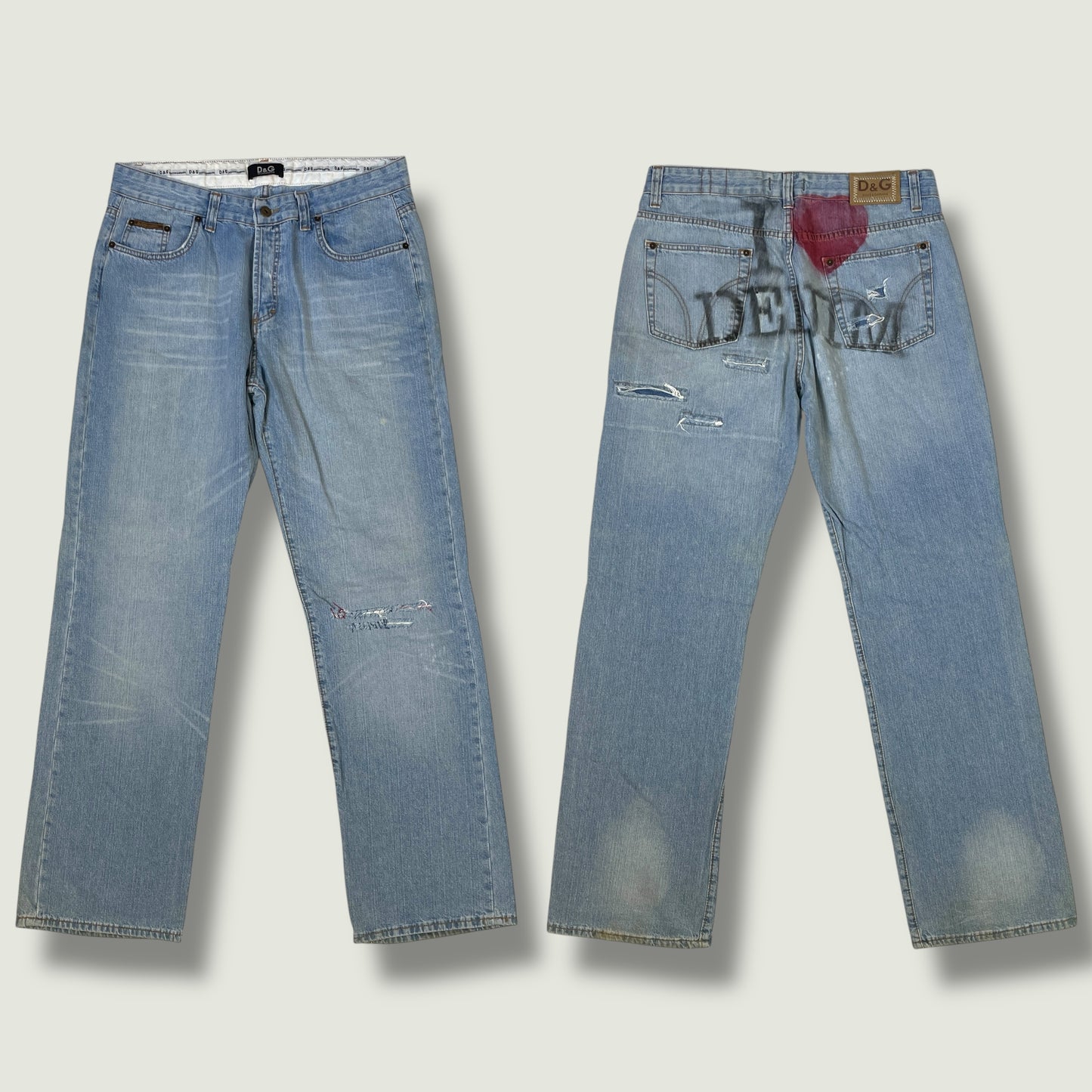 Dolce & Gabbana Vintage Jeans (L)