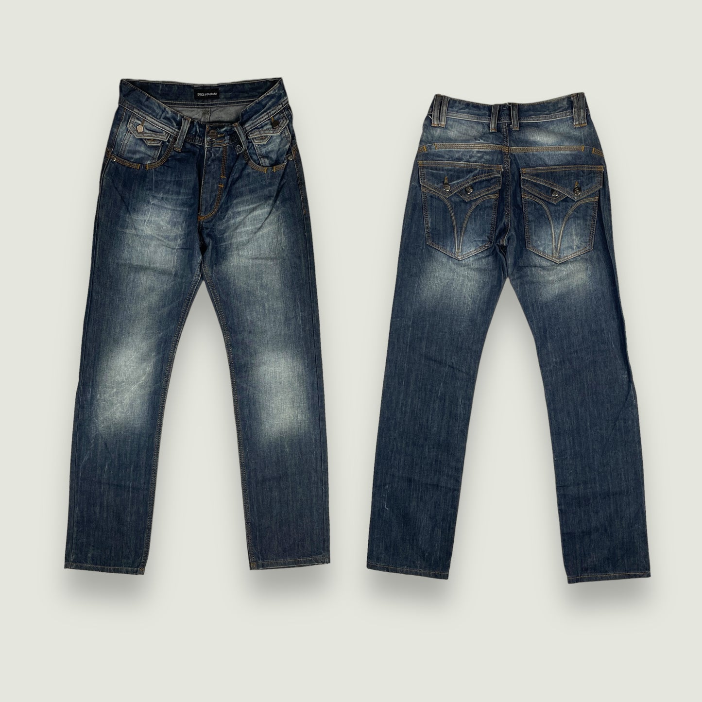 Dolce & Gabbana Vintage Jeans (S)