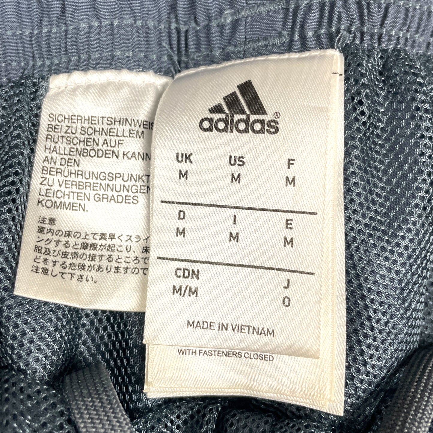 Adidas Vintage Real Madrid Trackpants (M)