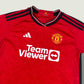 Adidas Vintage Manchester Trikot (S)
