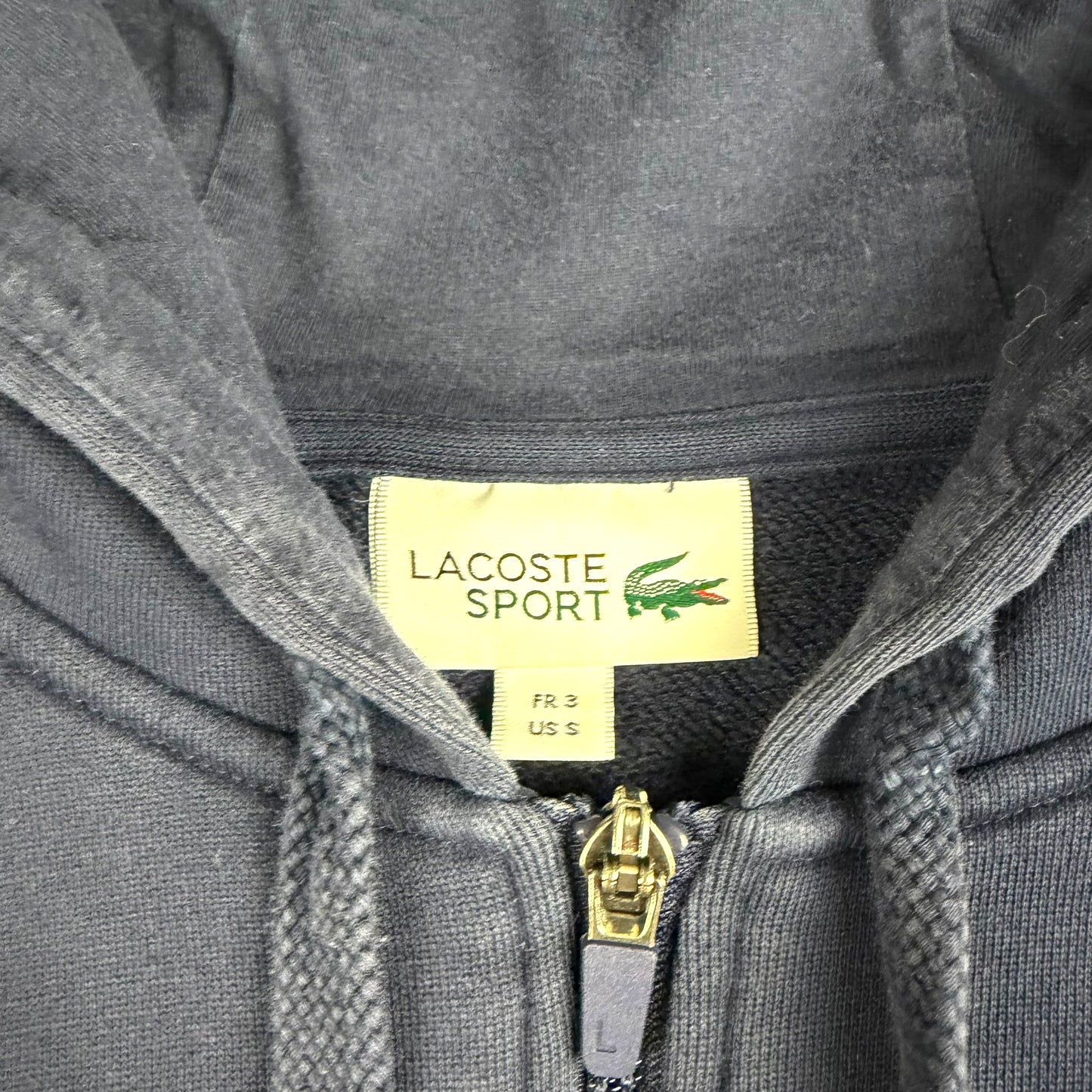 Lacoste Vintage Zipper (S)