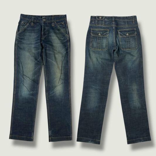 Dolce & Gabbana Vintage Jeans (M)