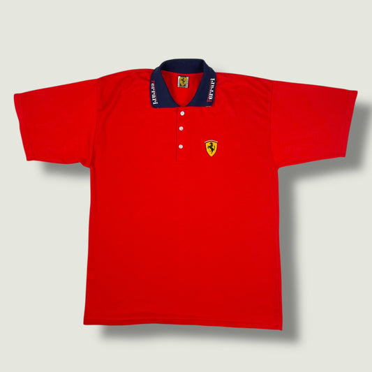 Ferrari Vintage Polo (Xl)