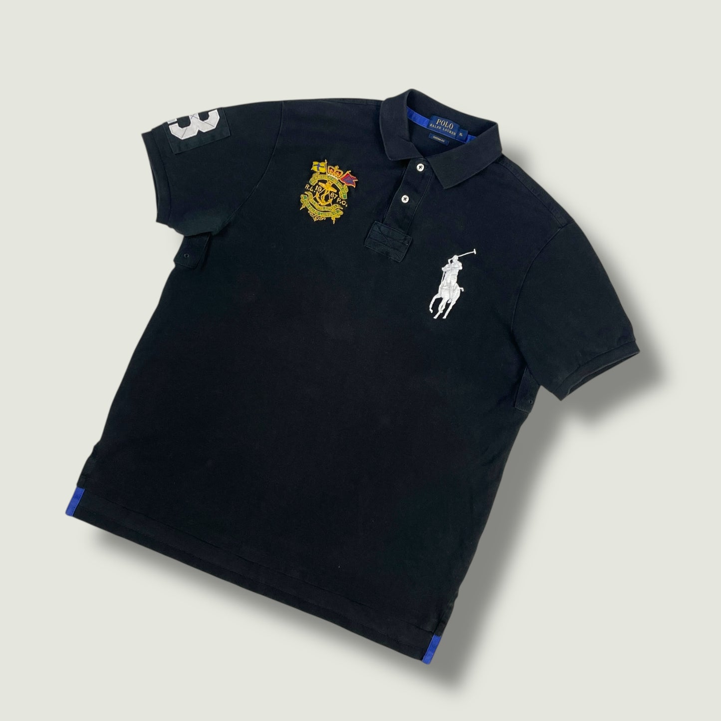 Ralph Lauren Vintage Polo (Xl)