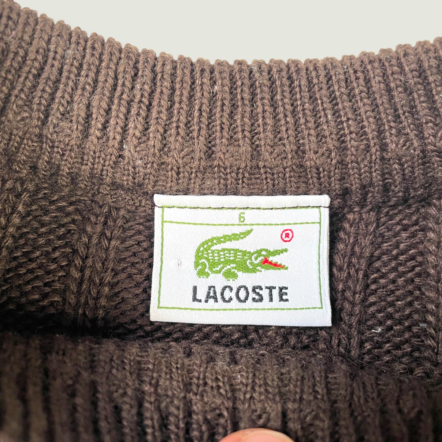 Lacoste Vintage Sweater (Xl)