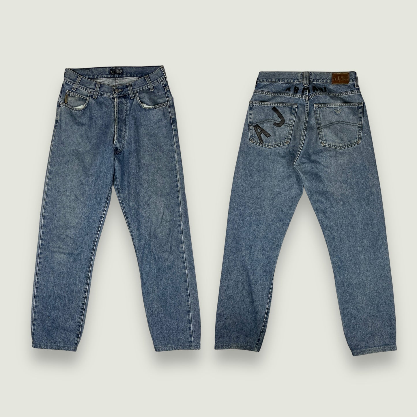 Armani Vintage Jeans (Xs)