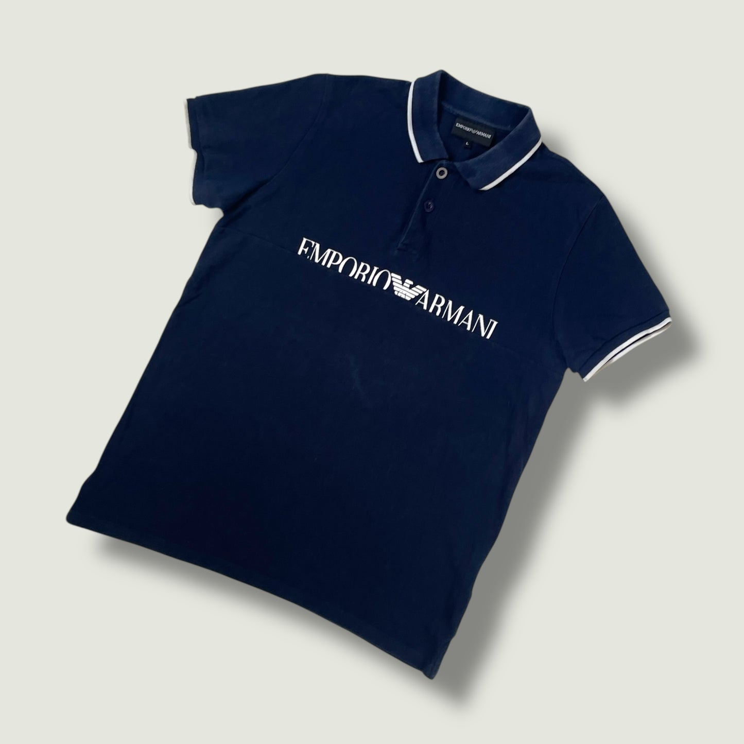 Armani Vintage Polo (M)