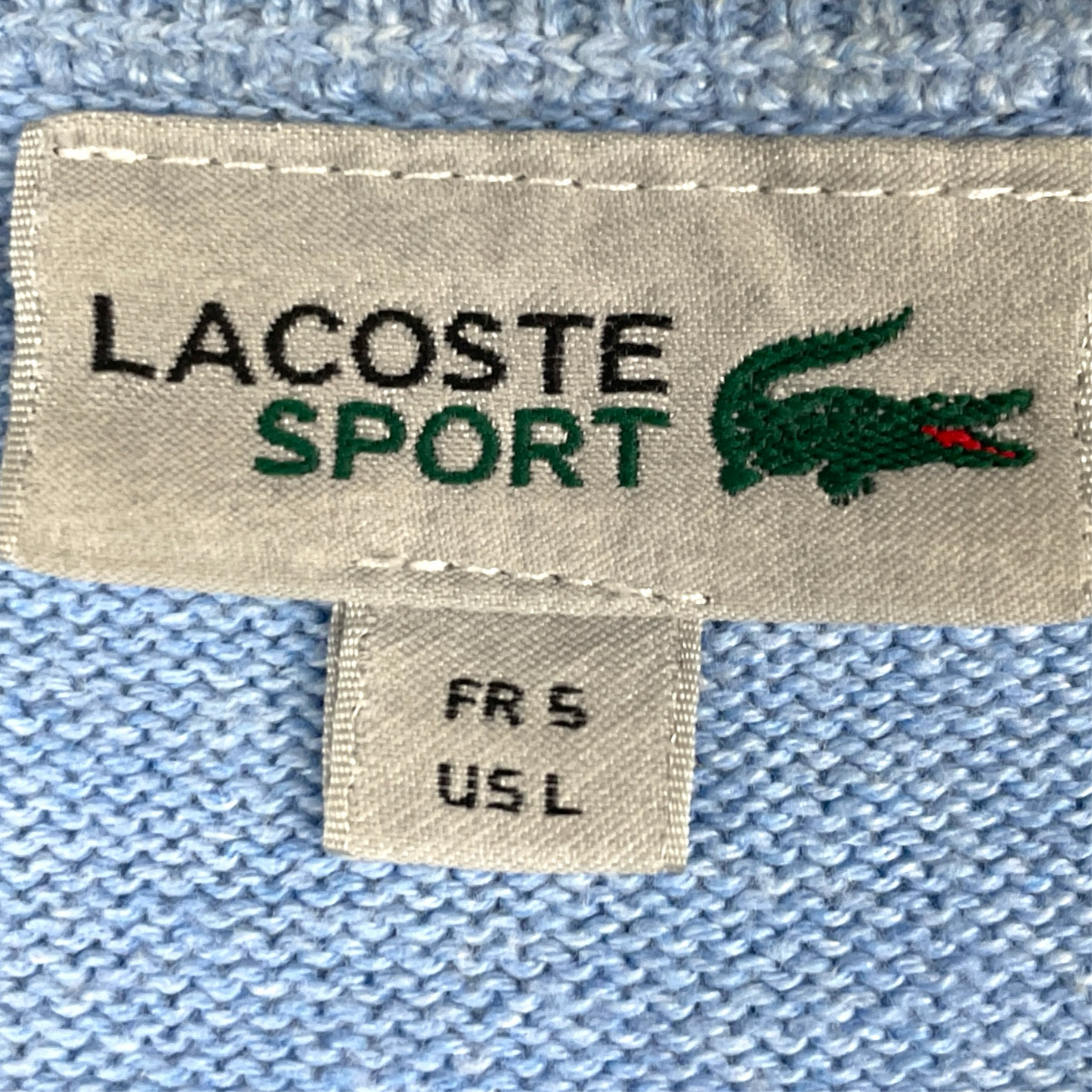 Lacoste Vintage Sweater (L)