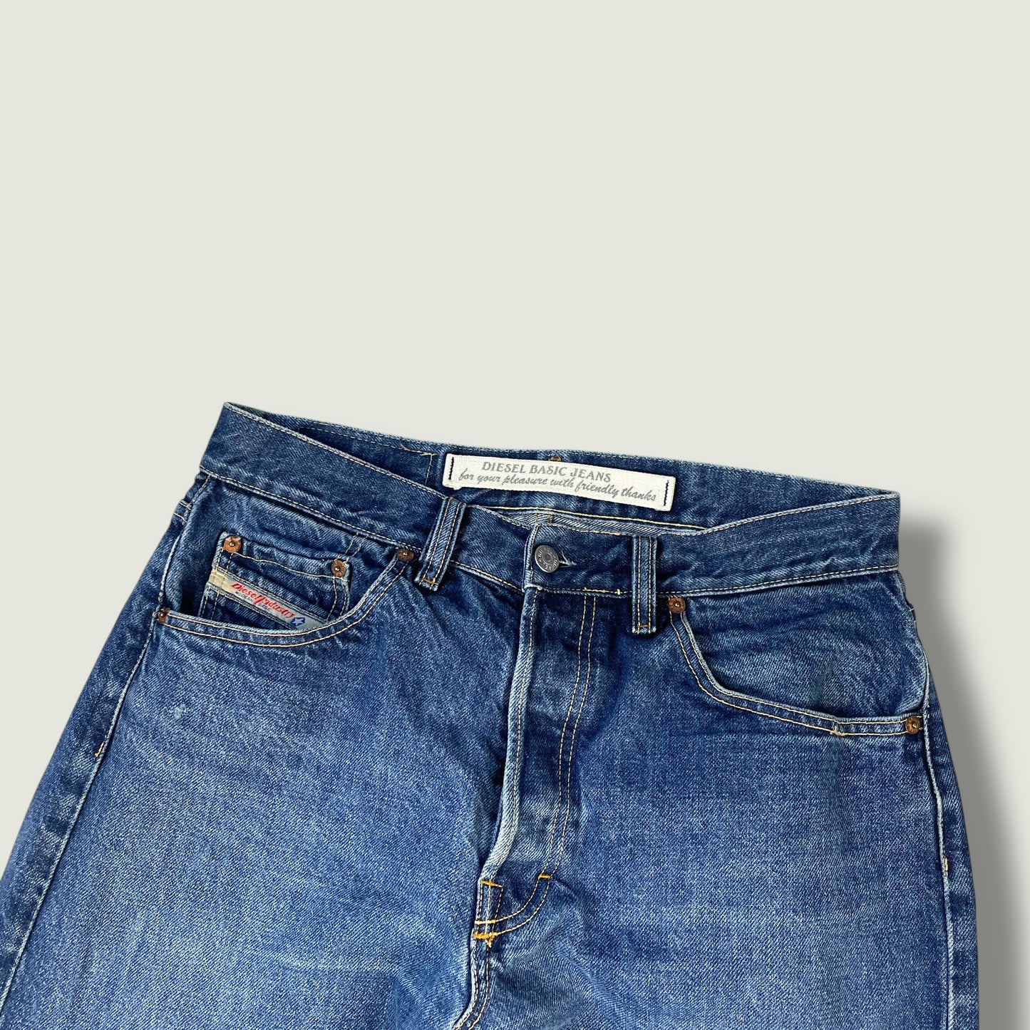 Diesel Vintage Jeans (Xs)