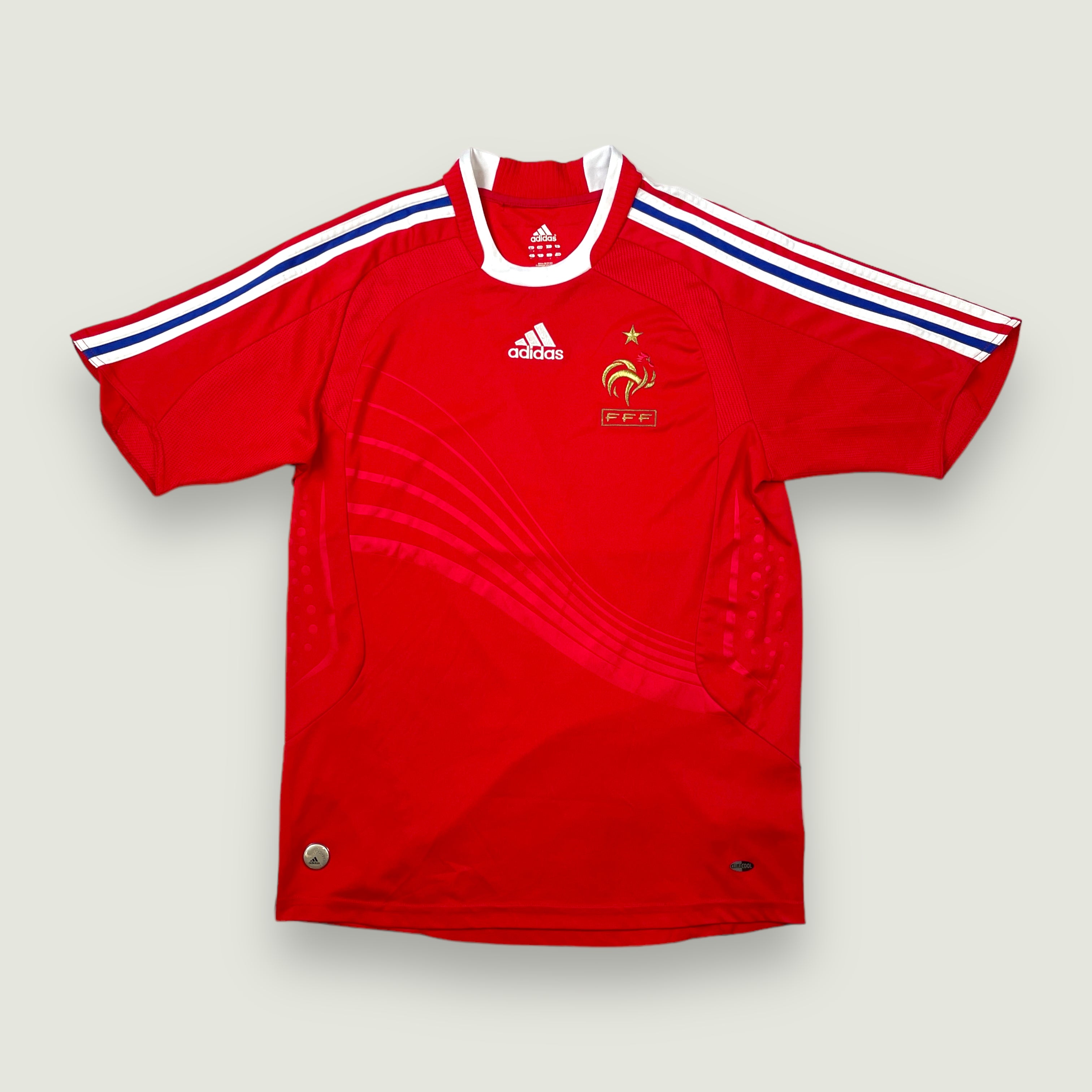 Adidas Vintage Frankreich Trikot Xl Vintageshit