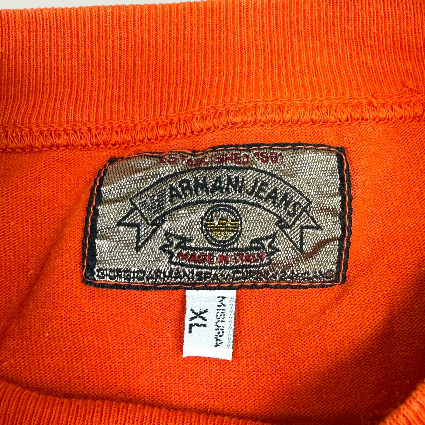 Armani Vintage T-Shirt (Xl)
