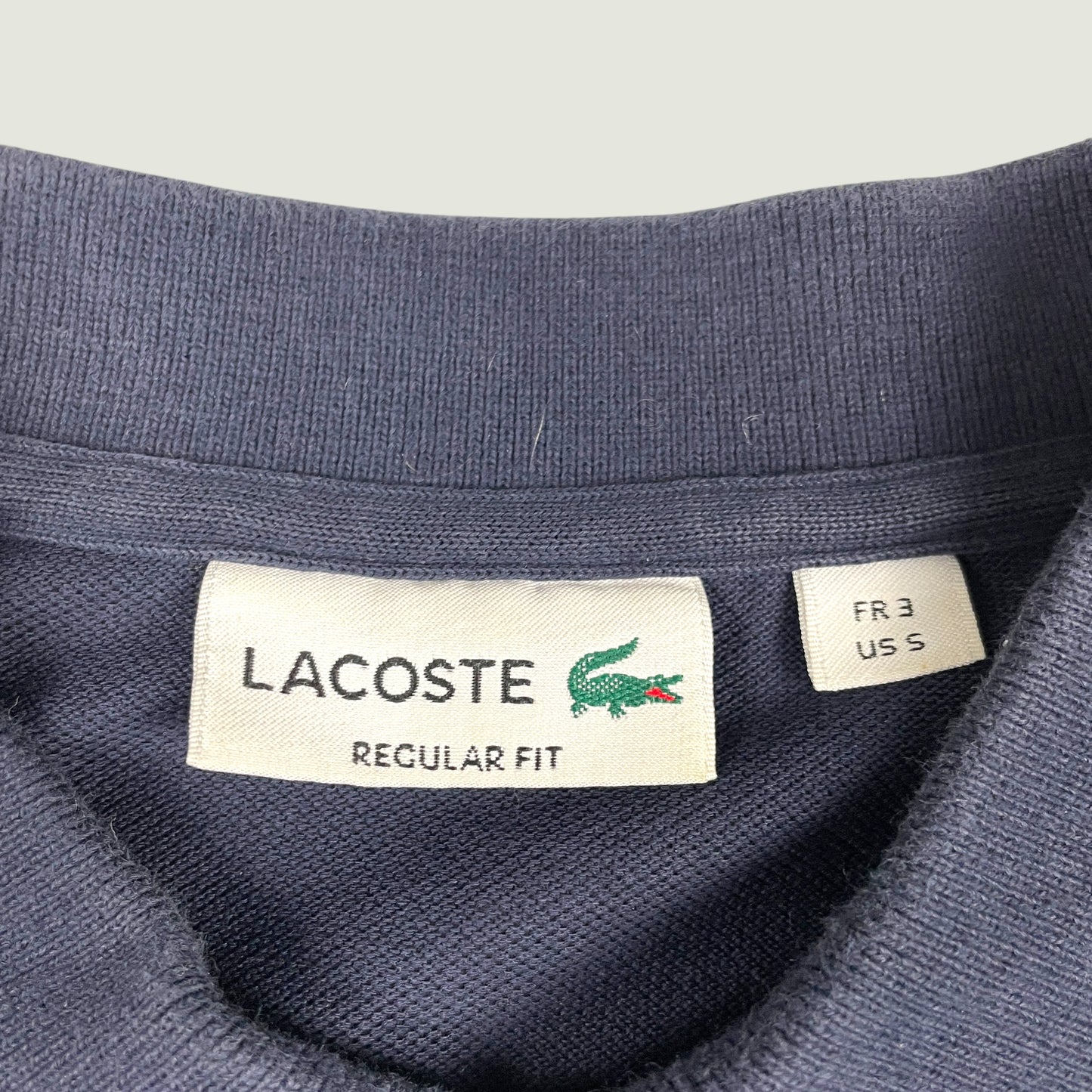 Lacoste Vintage Longsleeve (S)