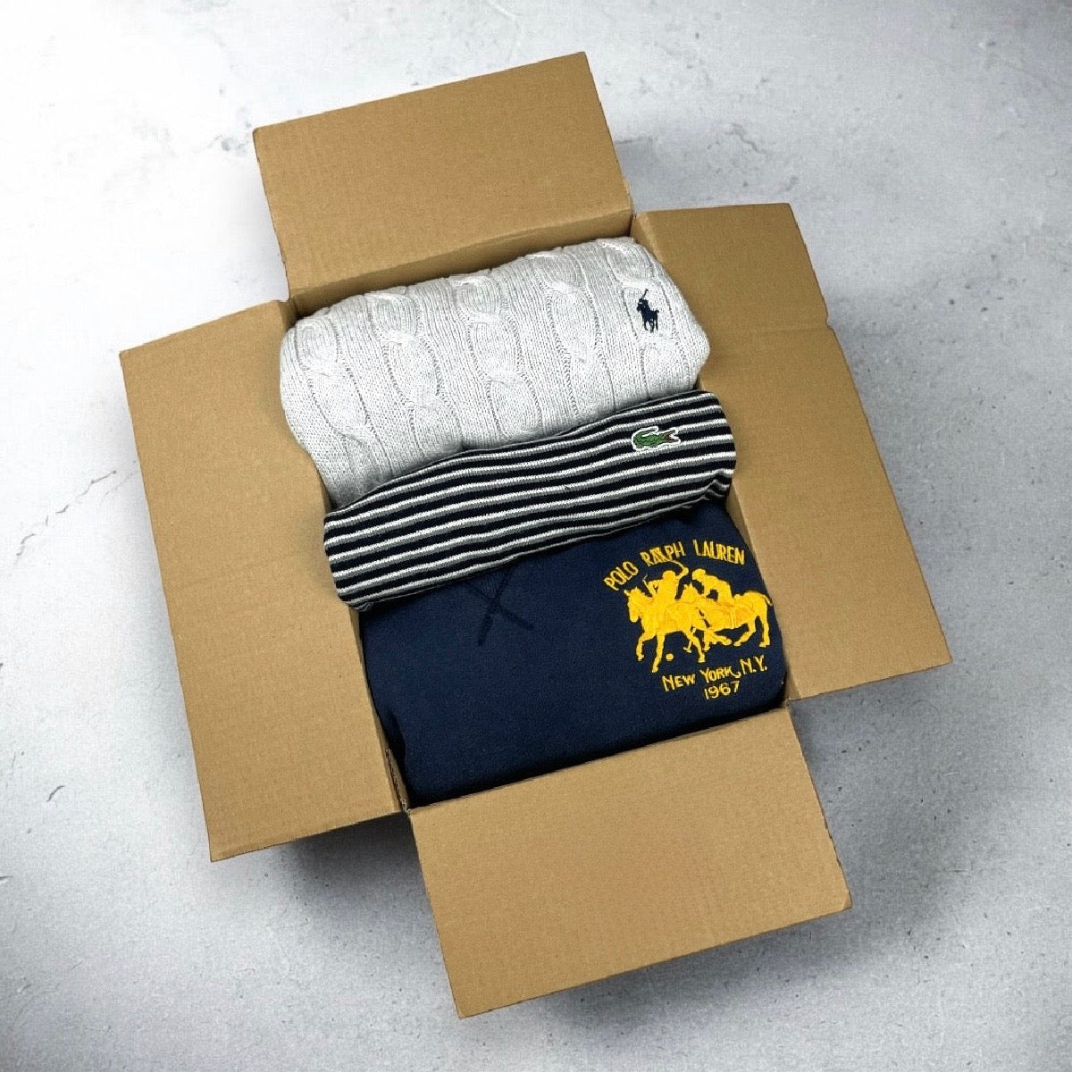 Mixed Sweater Mystery Box (3 Pieces)