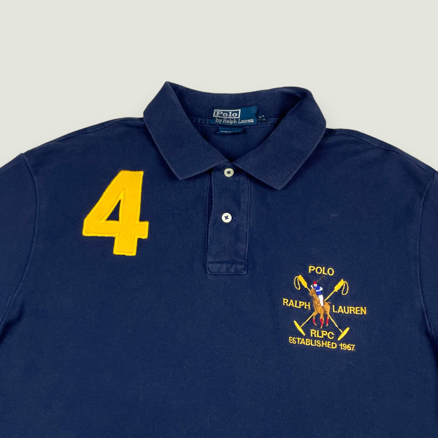 Ralph Lauren Vintage Polo (Xl)