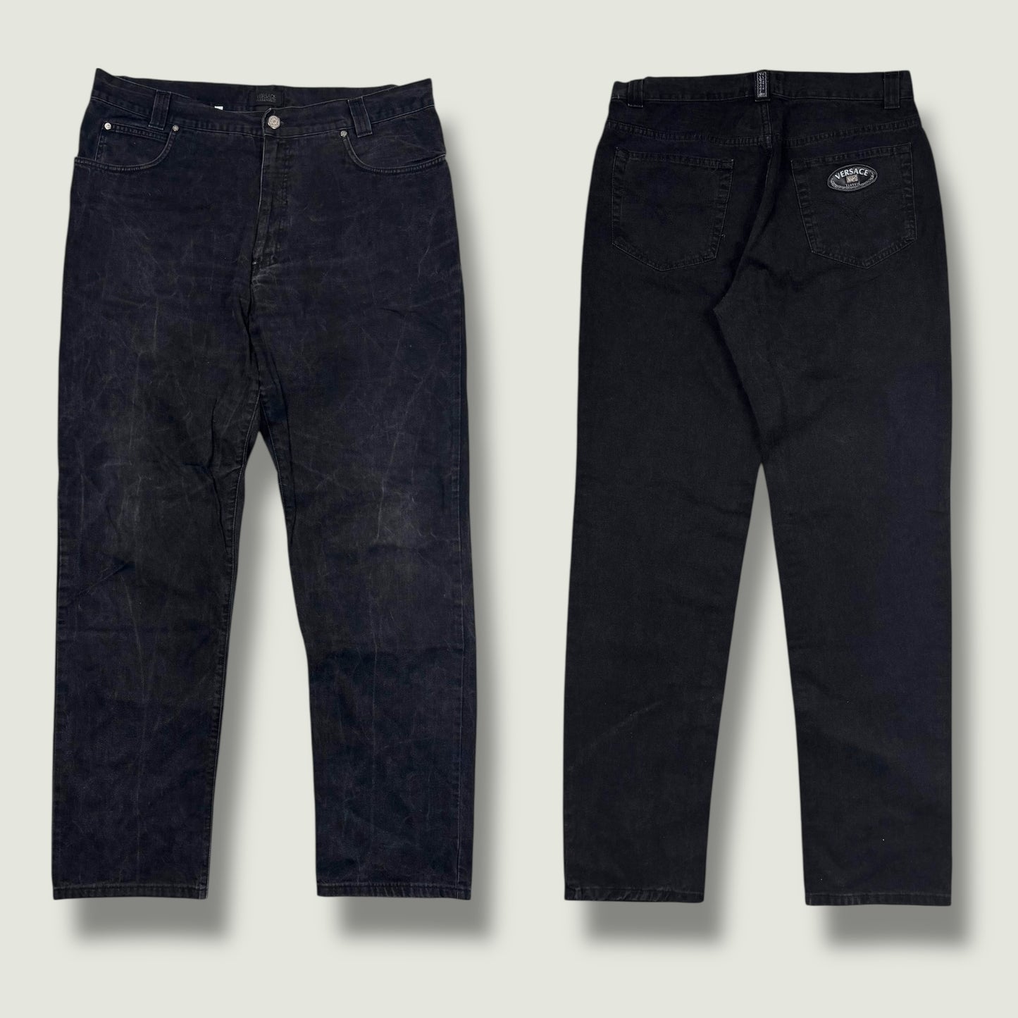 Versace Vintage Jeans (Xl)