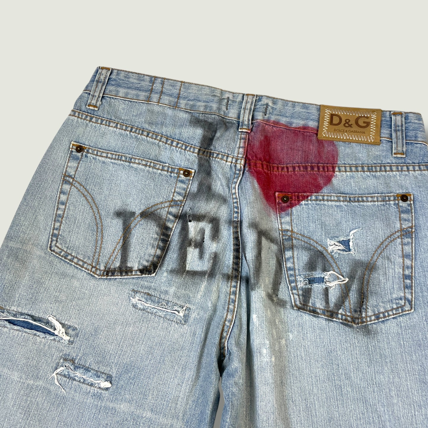 Dolce & Gabbana Vintage Jeans (L)