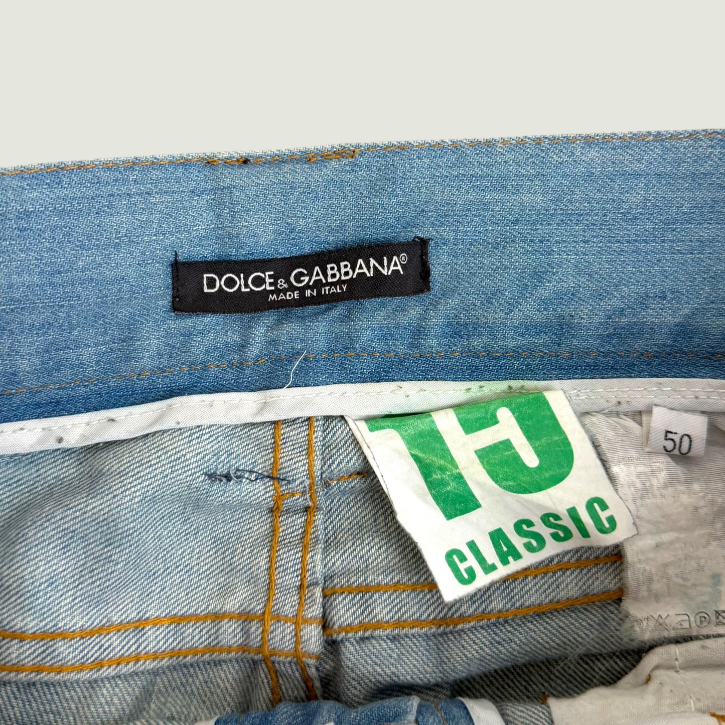 Dolce & Gabbana Vintage Jeans (S)