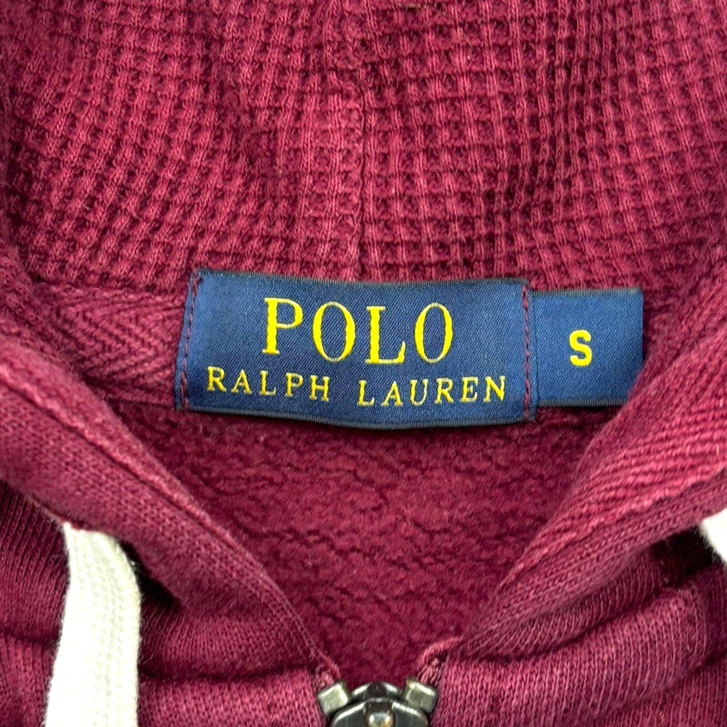 Ralph Lauren Vintage Zipper (S)