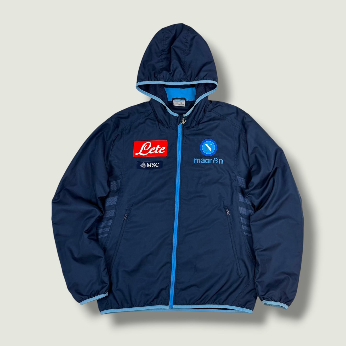 Macron Vintage Napoli Trackjacket (Xl)