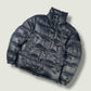 Blauer Vintage Daunenjacke (Xl)