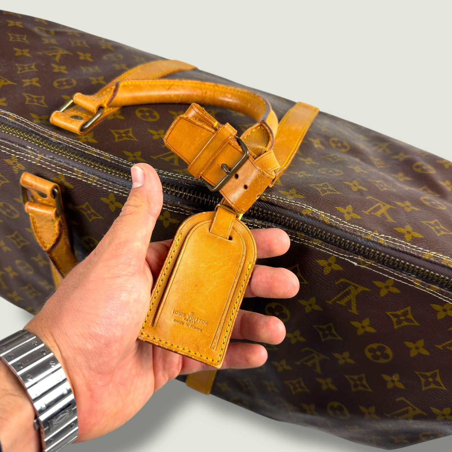 Louis Vuitton Vintage Keepall 60
