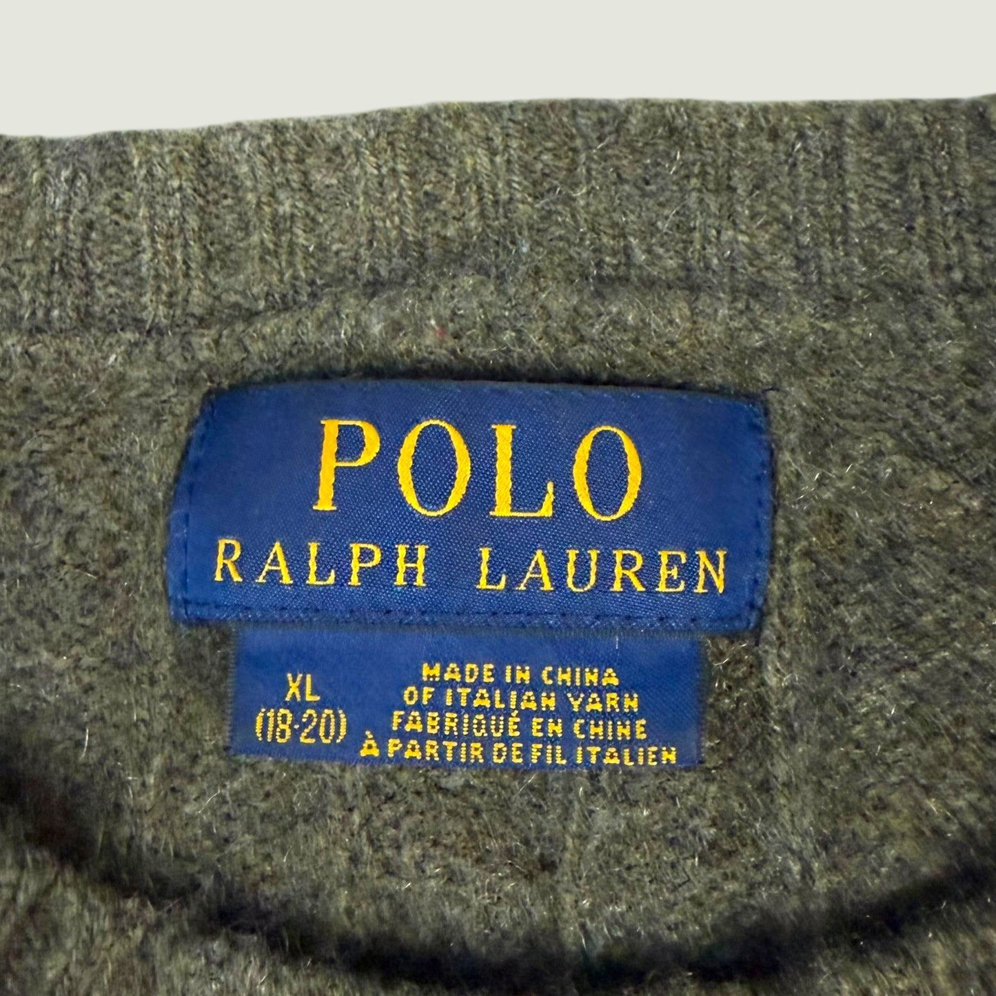 Ralph Lauren Vintage Sweater (Xs)
