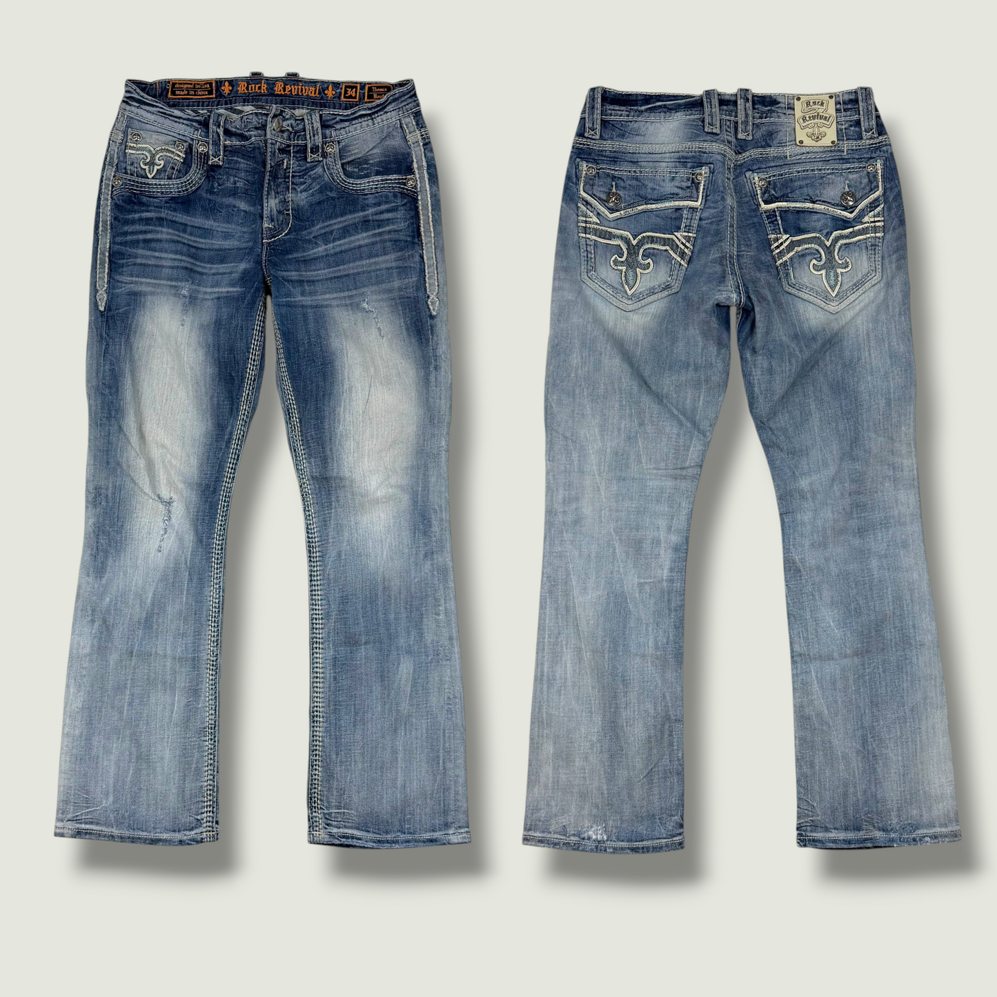 Rock Revival Vintage Jeans (L)