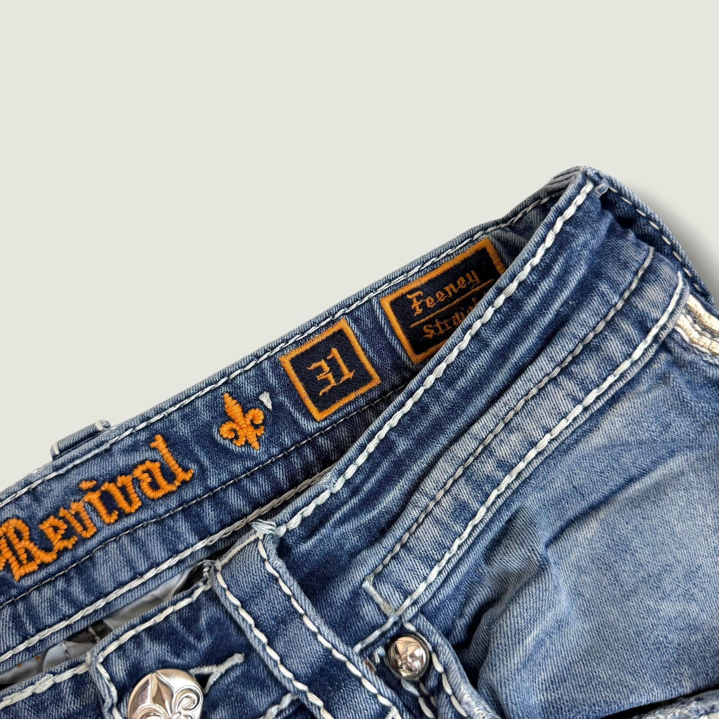Rock Revival Vintage Jeans (S)