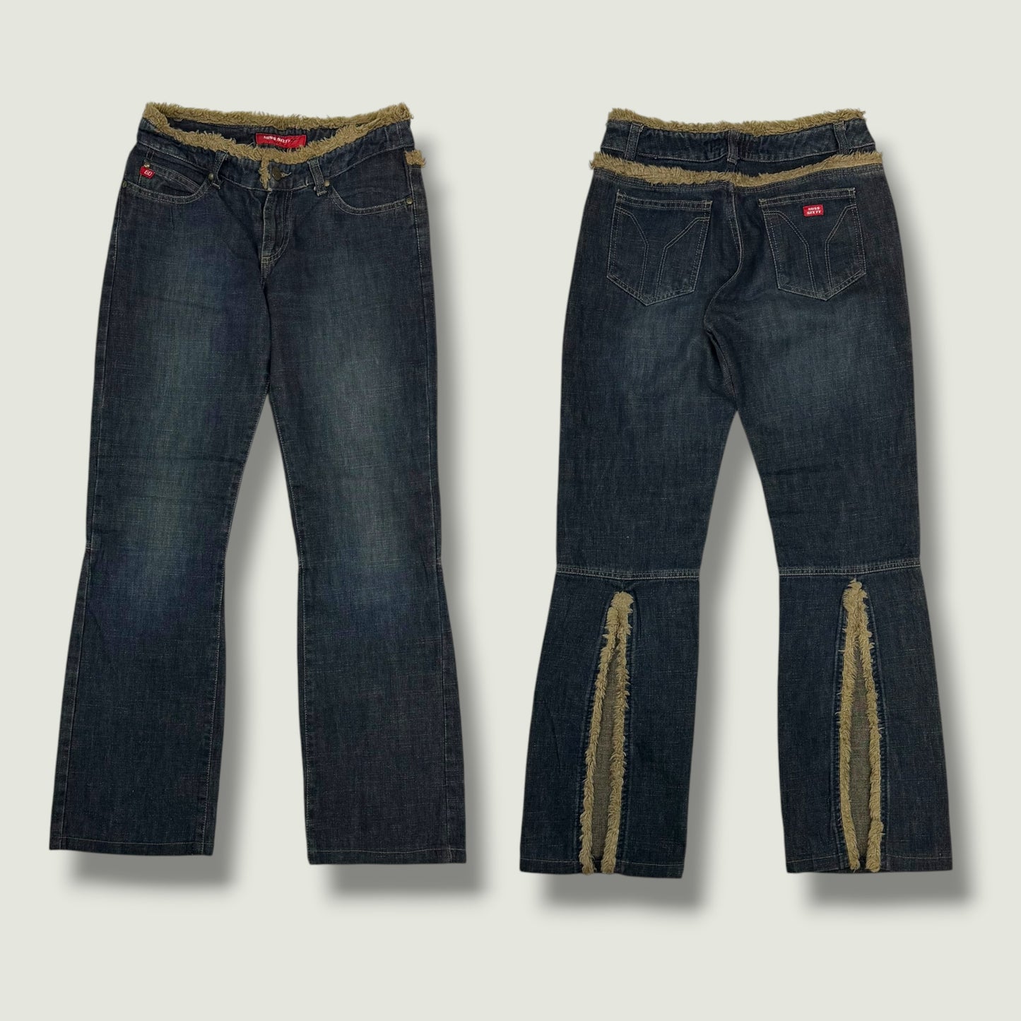 Miss Sixty Vintage Frauen Jeans (Xs)