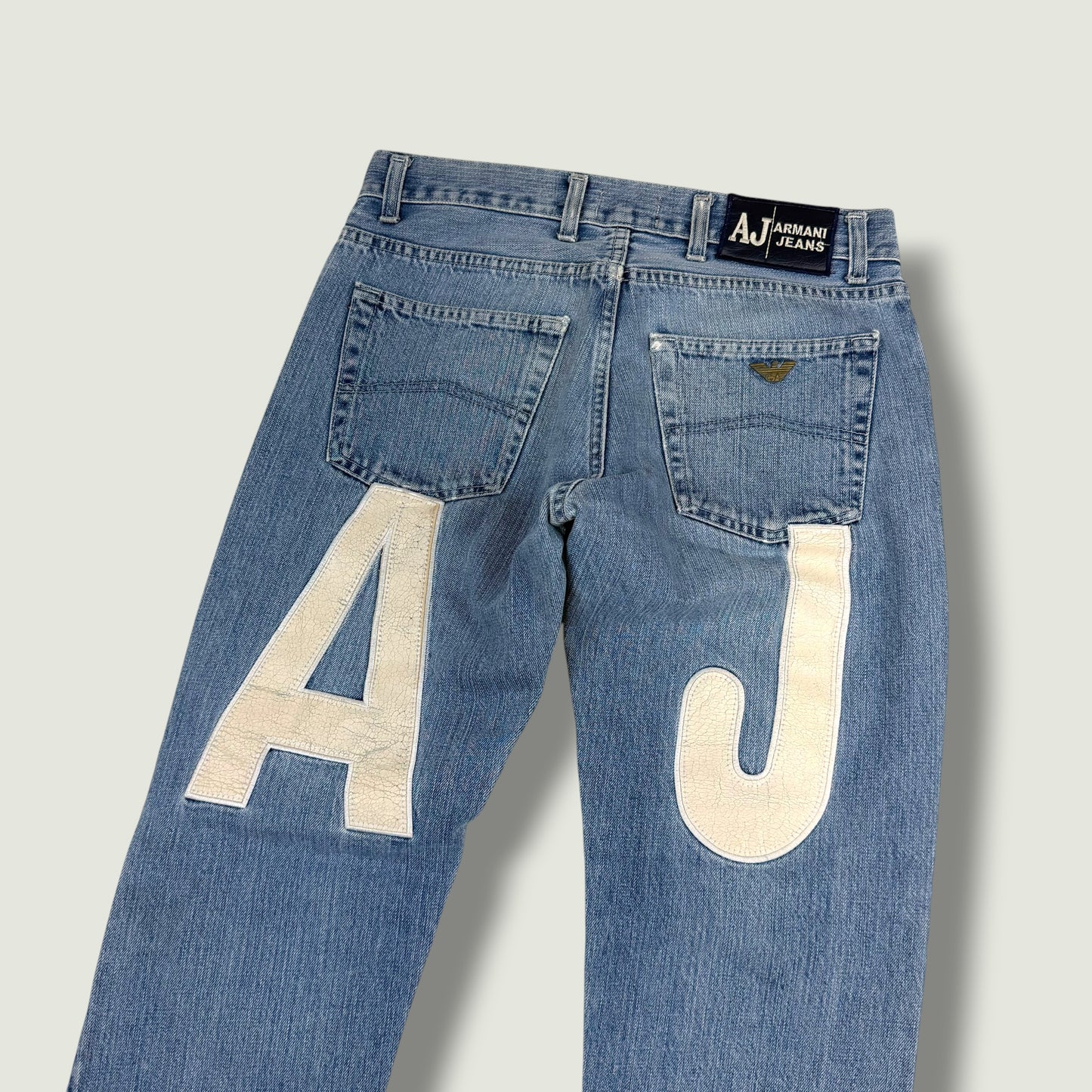 Armani Vintage Jeans (Xs)